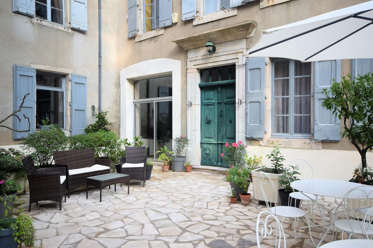 Maison De L'Aguze Saint-Pons-de-Thomieres Eksteriør bilde